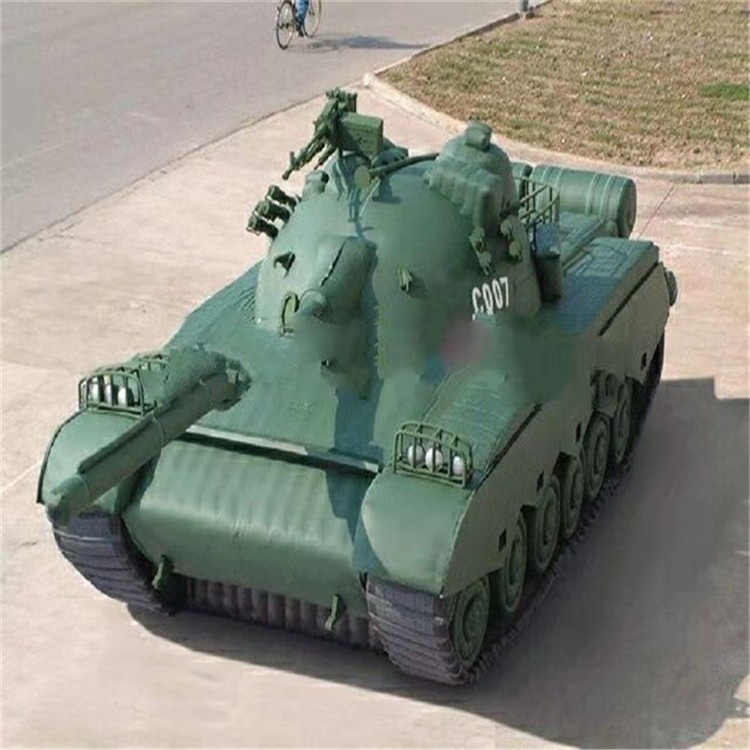 柳北充气军用坦克详情图